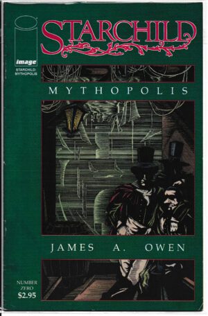 Starchild: Mythopolis issue 0