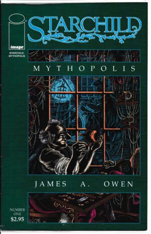 Starchild: Mythopolis issue 1