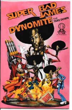 Super Bad James Dynomite issue 2