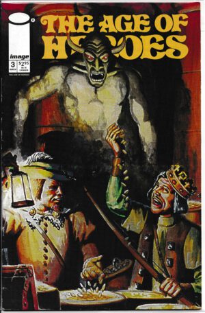 The Age Of Heroes issue 3