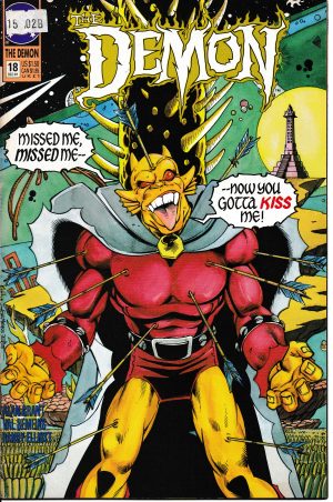 The Demon issue 18