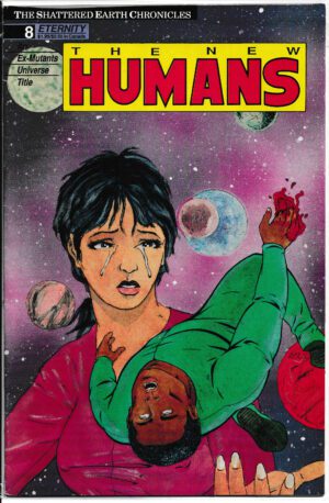 The New Humans issue 8