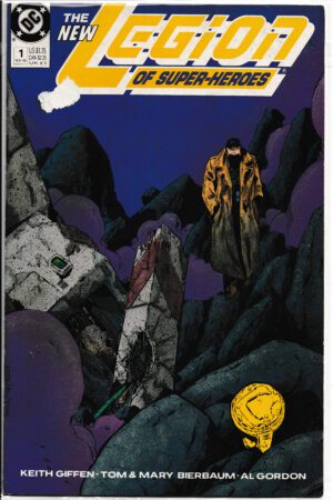 The New Legion Of Super-Heroes issue 1