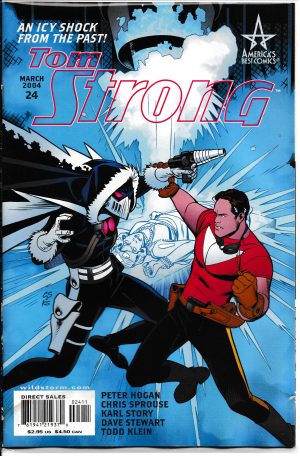 Tom Strong issue 24