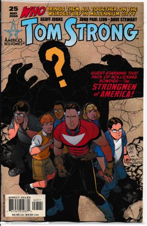 Tom Strong issue 25