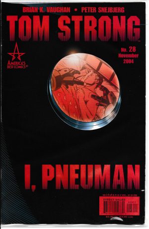 Tom Strong issue 28