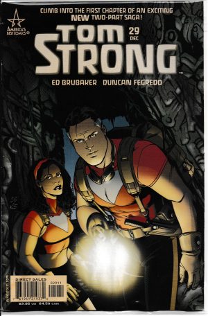 Tom Strong issue 29