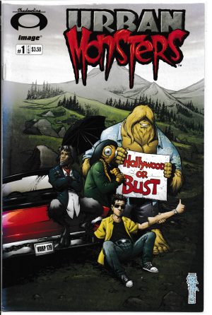Urban Monsters issue 1