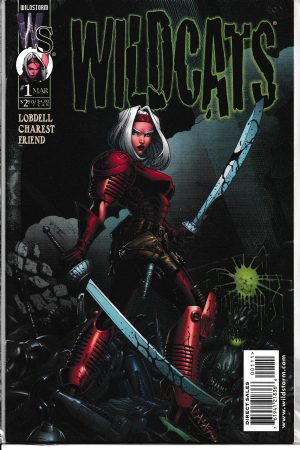 Wildcats issue 1 (variant cover)