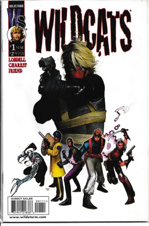 Wildcats issue 1