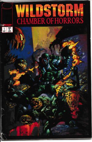 Wildstorm Chamber Of Horrors issue 1