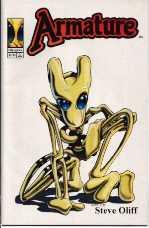 Armature issue 1
