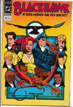Blackhawk issue 13