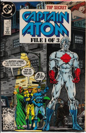 Captain Atom issue 26