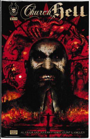 Church Of Hell issue issue 3