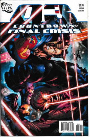 Coundtdown To Final Crisis issue 3