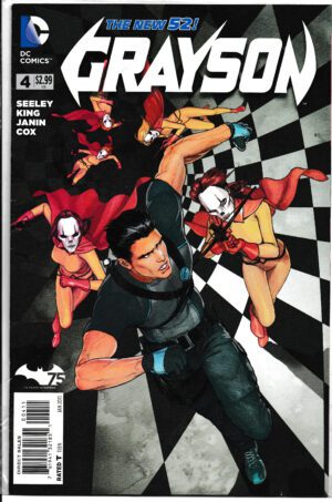 Grayson issue 4