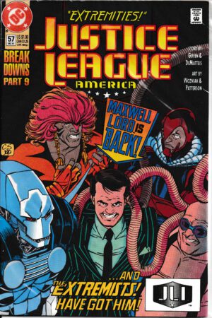 Justice League America issue 57