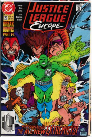Justice League Europe issue 35