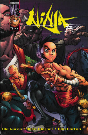 Ninja issue 1
