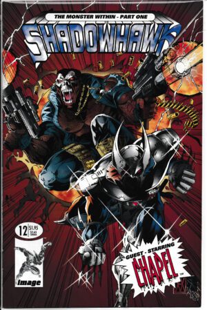 Shadowhawk issue 12