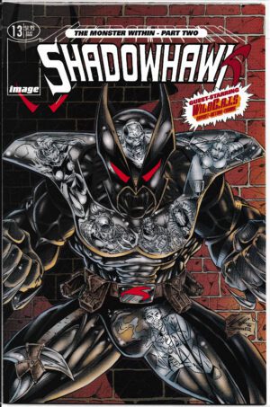 Shadowhawk issue 13