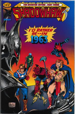 Shadowhawk issue 14