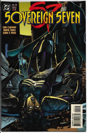 Sovereign Seven issue 2