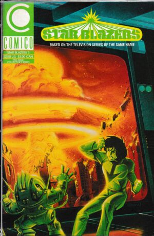 Star Blazers issue 3
