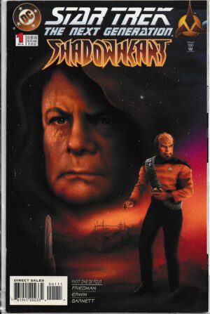 Star Trek: The Next Generation - Shadow Heart issue 1
