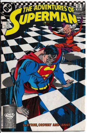 The Adventures Of Superman issue 441