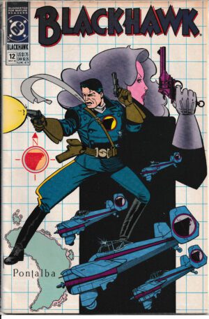 Blackhawk issue 12