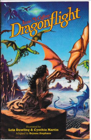 Anne McCaffrey's Dragonflight issue 1