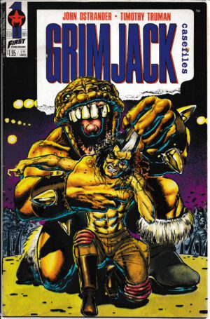 Grimjack Casefiles issue 4
