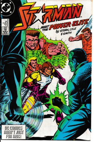Starman issue 4