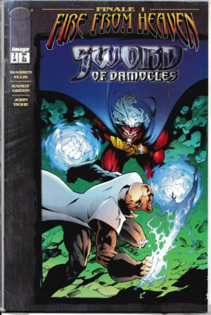 Sword Of Damocles issue 2