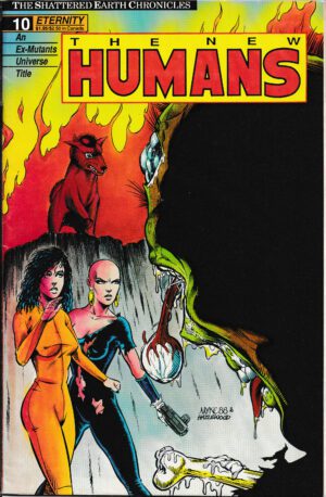 The New Humans issue 10