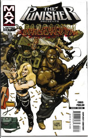 The Punisher: Barracuda issue 3