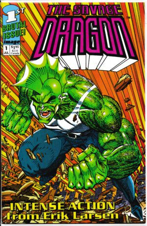 The Savage Dragon issue 1