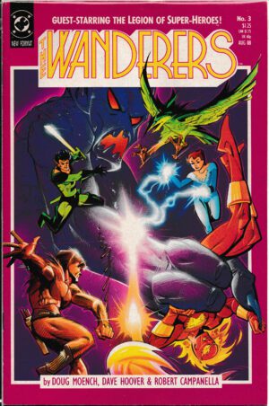 The Wanderers issue 3